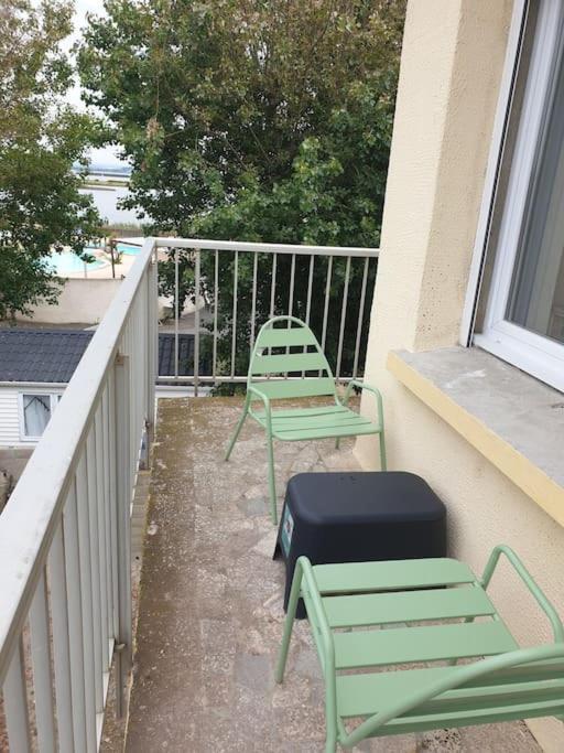 Studio Refait A Neuf Ave St Maurice Palavas-les-Flots Buitenkant foto