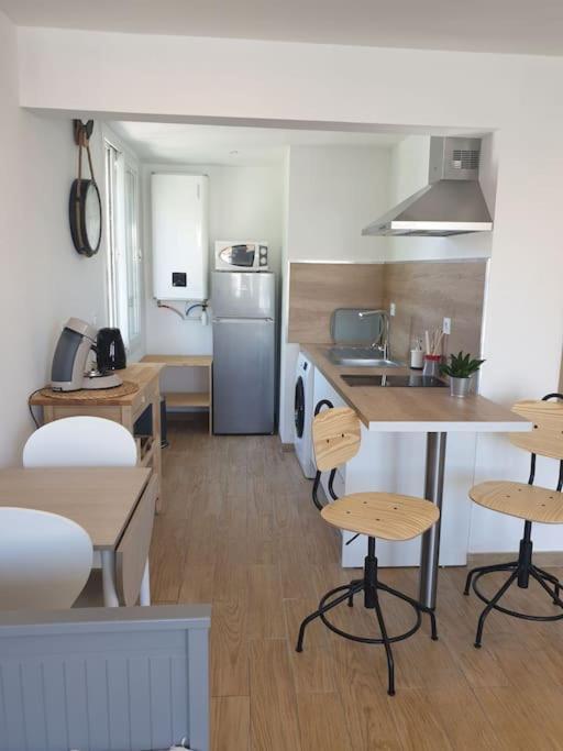 Studio Refait A Neuf Ave St Maurice Palavas-les-Flots Buitenkant foto