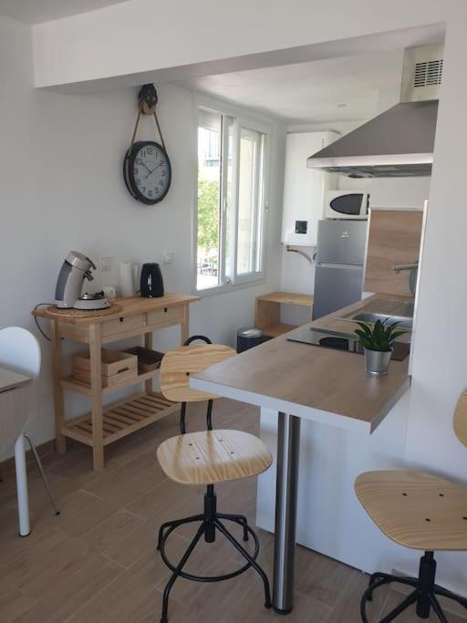 Studio Refait A Neuf Ave St Maurice Palavas-les-Flots Buitenkant foto