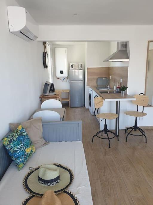 Studio Refait A Neuf Ave St Maurice Palavas-les-Flots Buitenkant foto